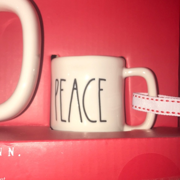 Rae Dunn peace set - Picture 3 of 3